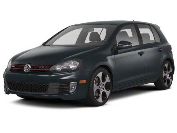VOLKSWAGEN GOLF GTI 2013 WVWHV7AJ0DW129685 image